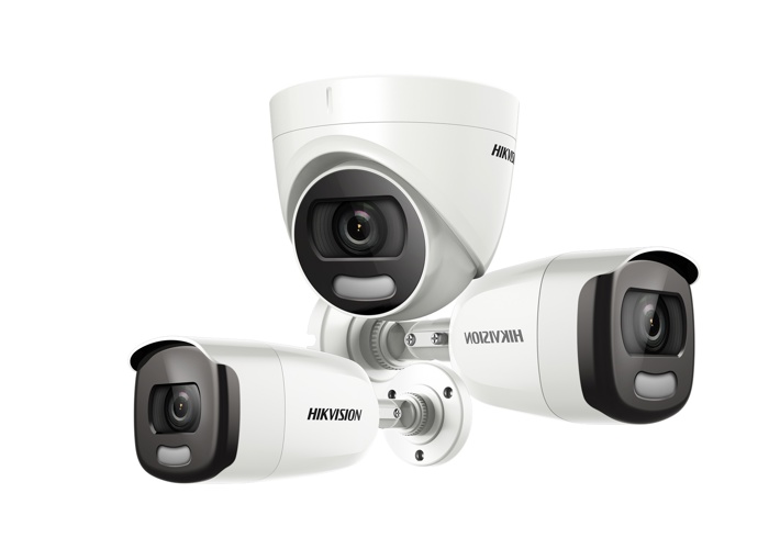 Bezpečnostní kamery Hikvision